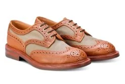 Bowood Country Shoe - Mahogany/Khaki Two Tone -Men Shoes Store bowood country shoe mahoganykhaki two tone 315424