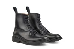 Burford Country Boot - Black Calf 17 Burford Country Boot - Black Calf -Men Shoes Store burford country boot black calf 144401