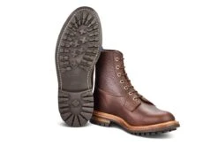 Burford Country Boot - Brown Buffalo (Tricker's Exclusive) 9 Burford Country Boot - Brown Buffalo (Tricker's Exclusive) -Men Shoes Store burford country boot brown buffalo 325402