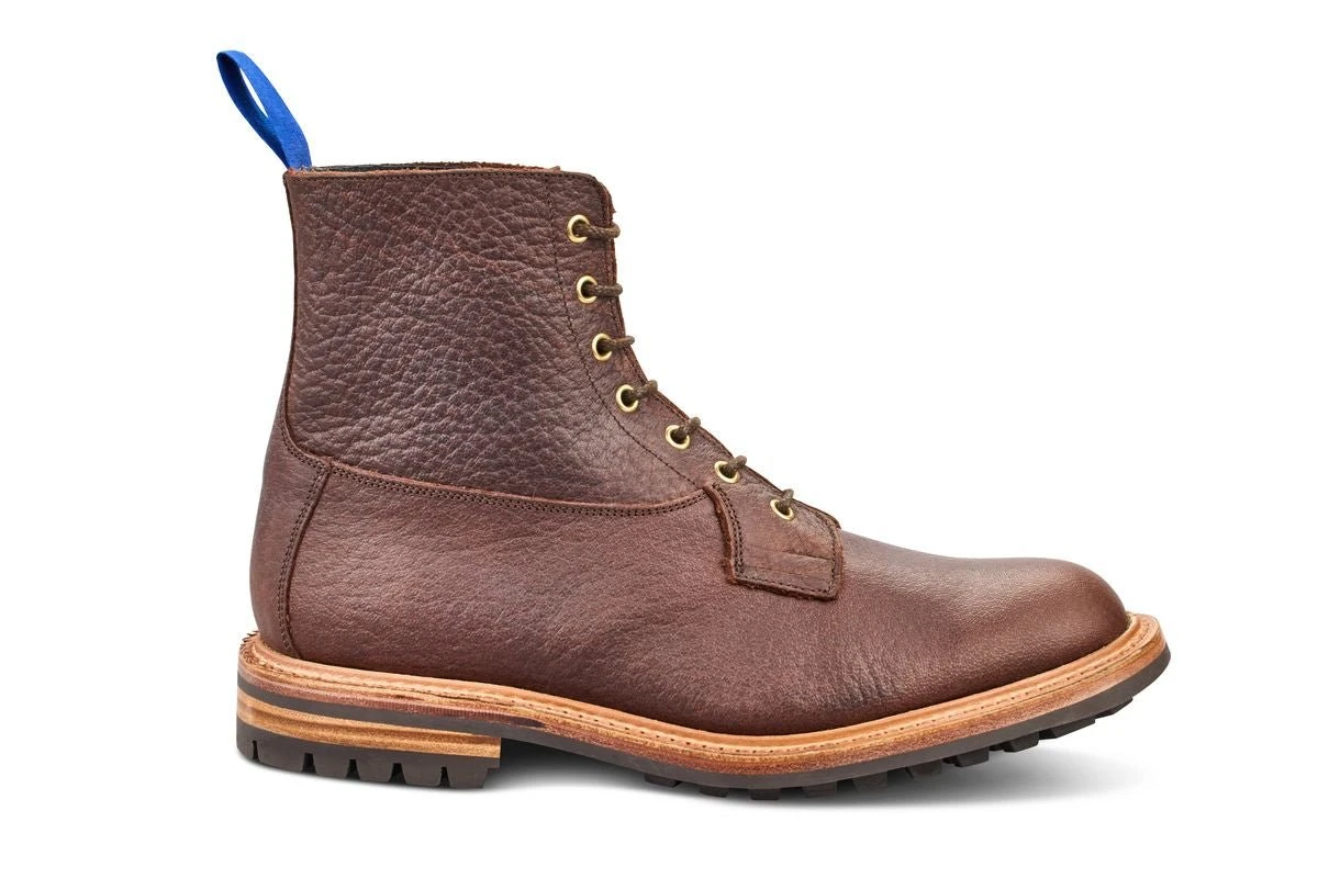 Burford Country Boot - Brown Buffalo (Tricker's Exclusive) 1 Burford Country Boot - Brown Buffalo (Tricker's Exclusive)
