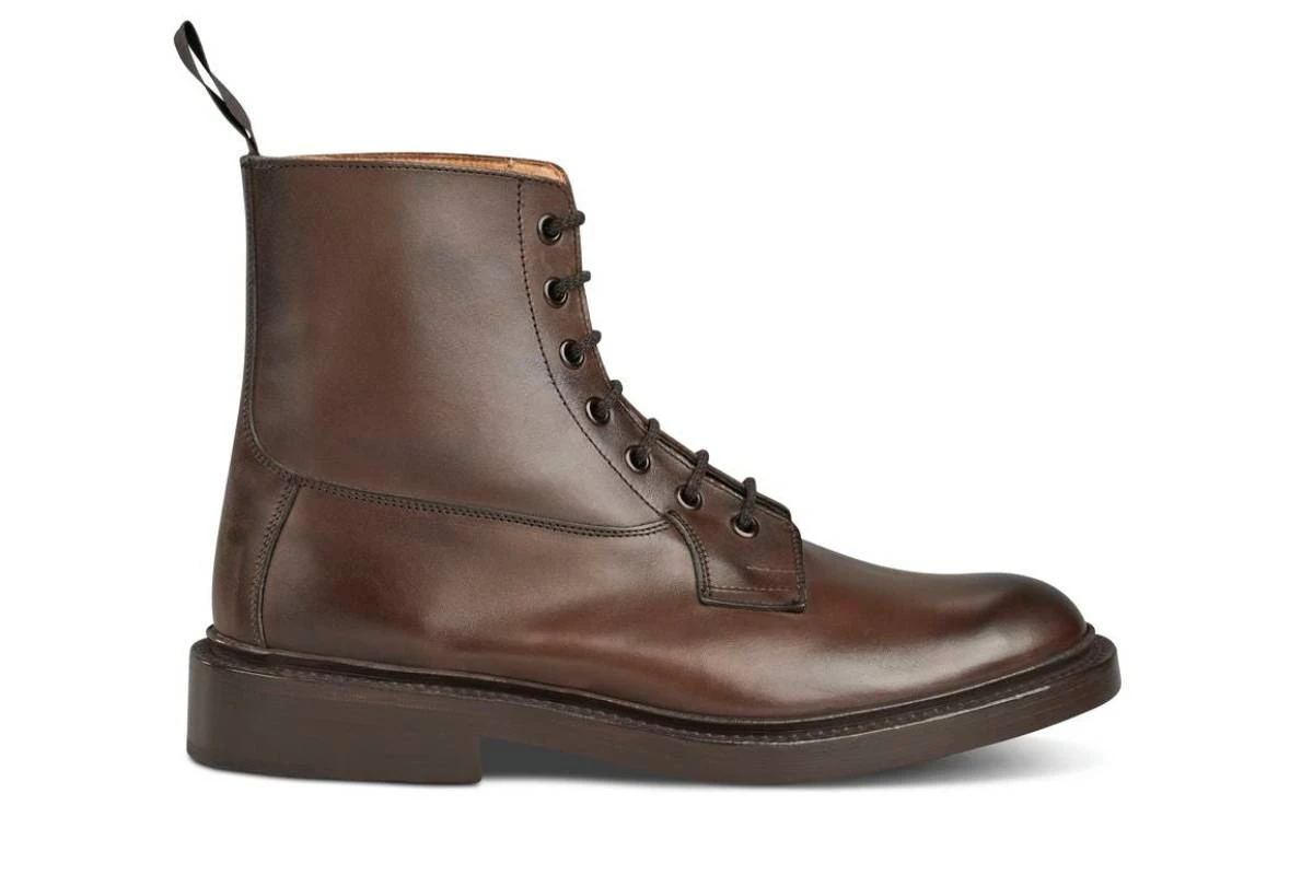 Burford Country Boot - Espresso Burnished 1 Burford Country Boot - Espresso Burnished