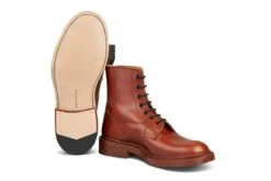 Burford Country Boot - Marron Antique -Men Shoes Store burford country boot marron antique 723597