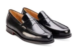 Chicago Penny Loafer - Black Bookbinder 7 Chicago Penny Loafer - Black Bookbinder -Men Shoes Store chicago penny loafer black bookbinder 491240