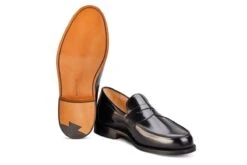 Chicago Penny Loafer - Black Bookbinder 9 Chicago Penny Loafer - Black Bookbinder -Men Shoes Store chicago penny loafer black bookbinder 981385