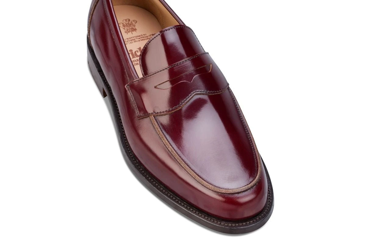 Chicago Penny Loafer - Burgundy Bookbinder 2 Chicago Penny Loafer - Burgundy Bookbinder - Image 2