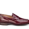 Chicago Penny Loafer - Burgundy Bookbinder
