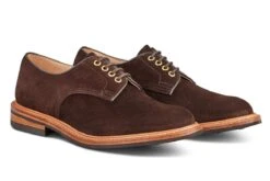 Daniel Tramping Shoe - Brown Hydro Nubuck -Men Shoes Store daniel tramping shoe brown hydro nubuck 245741