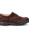 Daniel Tramping Shoe - Charcoal Hairy Suede