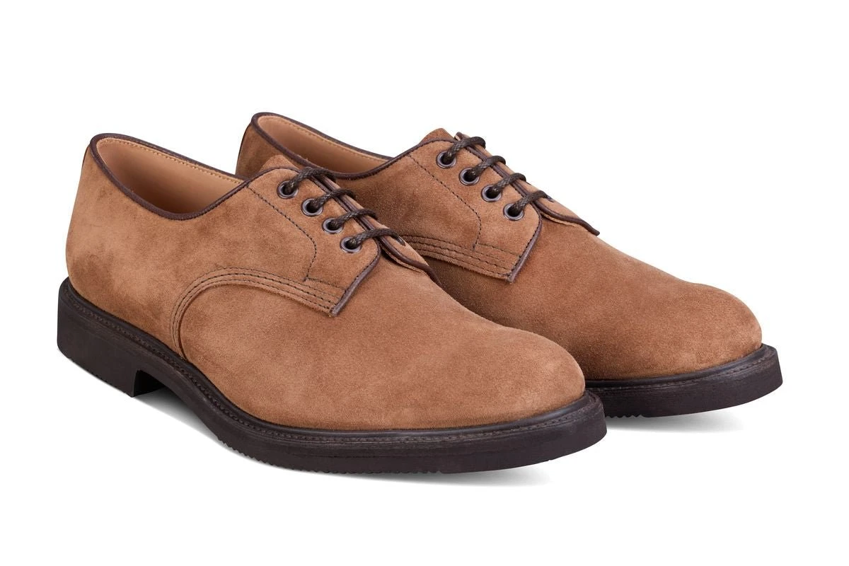 Daniel Tramping Shoe - Cubana Castorino Suede (6 Fitting) 3 Daniel Tramping Shoe - Cubana Castorino Suede (6 Fitting) - Image 3