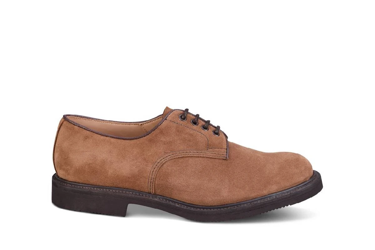 Daniel Tramping Shoe - Cubana Castorino Suede (6 Fitting) 1 Daniel Tramping Shoe - Cubana Castorino Suede (6 Fitting)