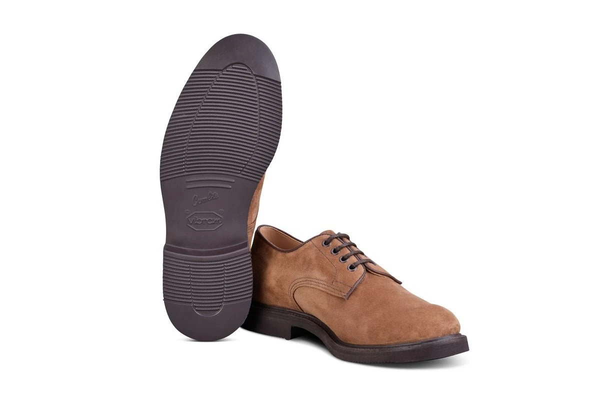 Daniel Tramping Shoe - Cubana Castorino Suede (6 Fitting) 5 Daniel Tramping Shoe - Cubana Castorino Suede (6 Fitting) - Image 5