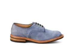 Daniel Tramping Shoe - Denim Hydro Nubuck