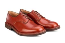 Daniel Tramping Shoe - Marron Antique (6 Fitting) -Men Shoes Store daniel tramping shoe marron antique 6 fitting 502509