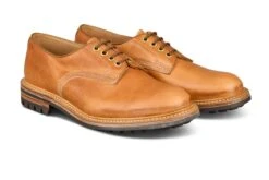 Daniel Tramping Shoe - Natural Horween (Tricker's Exclusive) -Men Shoes Store daniel tramping shoe natural horween 453294