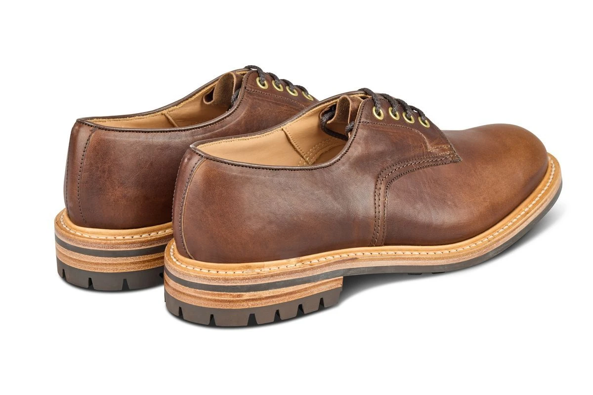 Daniel Tramping Shoe - Nut Brown Horween (Tricker's Exclusive) 4 Daniel Tramping Shoe - Nut Brown Horween (Tricker's Exclusive) - Image 4