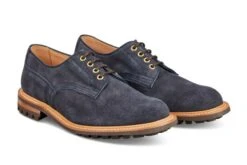 Elthea Tramping Shoe - Navy Nubuck (Tricker's Exclusive) -Men Shoes Store elthea tramping shoe navy nubuck 452904
