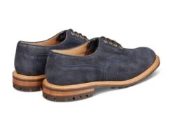 Elthea Tramping Shoe - Navy Nubuck (Tricker's Exclusive) -Men Shoes Store elthea tramping shoe navy nubuck 565708