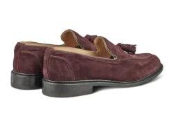 Elton Tassel Loafer - Barolo Suede -Men Shoes Store elton tassel loafer barolo suede 405515