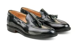 Elton Tassel Loafer - Black Bookbinder 7 Elton Tassel Loafer - Black Bookbinder -Men Shoes Store elton tassel loafer black bookbinder 660938