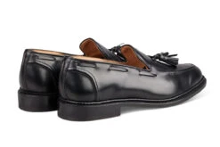 Elton Tassel Loafer - Black Box Calf -Men Shoes Store elton tassel loafer black box calf 647610