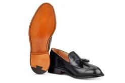 Elton Tassel Loafer - Black Box Calf -Men Shoes Store elton tassel loafer black box calf 791725