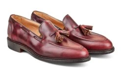 Elton Tassel Loafer - Burgundy Cutter 7 Elton Tassel Loafer - Burgundy Cutter -Men Shoes Store elton tassel loafer burgundy cutter 286140