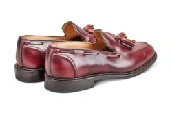 Elton Tassel Loafer - Burgundy Cutter 8 Elton Tassel Loafer - Burgundy Cutter -Men Shoes Store elton tassel loafer burgundy cutter 524258