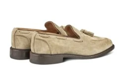 Elton Tassel Loafer - Sand Suede 8 Elton Tassel Loafer - Sand Suede -Men Shoes Store elton tassel loafer sand suede 107871