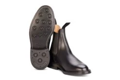 GIGIO JODHPUR BOOT - Black Olivvia Classic -Men Shoes Store gigio jodhpur boot black olivvia classic 648414