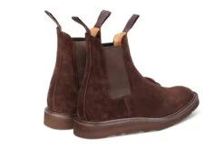 GIGIO JODHPUR BOOT - Coffee Castorino Suede -Men Shoes Store gigio jodhpur boot coffee castorino suede 457108