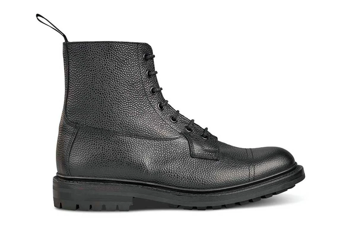 Grassmere Country Boot - Black Scotch Grain - 6 Fitting 1 Grassmere Country Boot - Black Scotch Grain - 6 Fitting