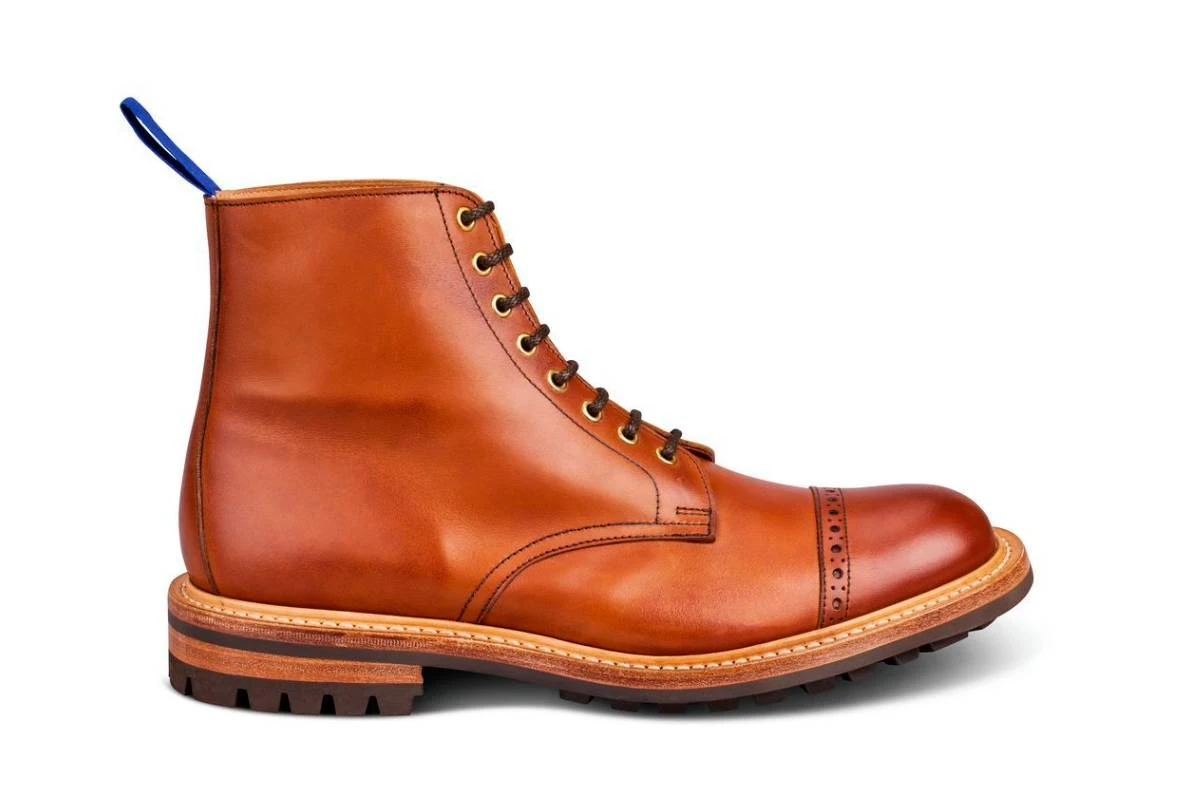 Gregory Derby Boot - Beechnut Burnished (Tricker's Exclusive) 1 Gregory Derby Boot - Beechnut Burnished (Tricker's Exclusive)