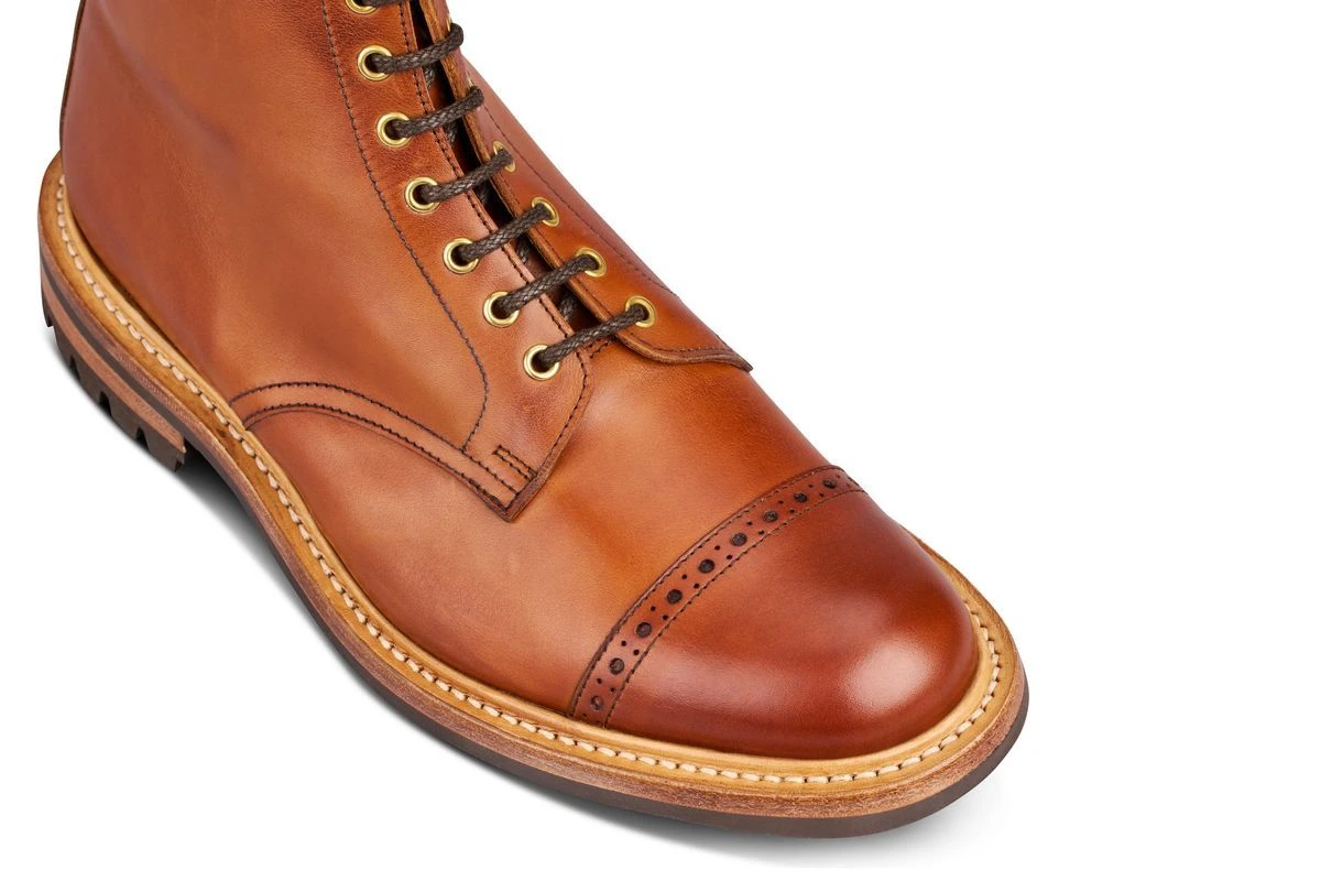 Gregory Derby Boot - Beechnut Burnished (Tricker's Exclusive) 2 Gregory Derby Boot - Beechnut Burnished (Tricker's Exclusive) - Image 2