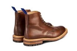 Gregory Derby Boot - Coffee Burnished (Tricker's Exclusive) -Men Shoes Store gregory derby boot coffee burnished 501699