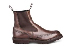 Henry Country Boot - Olivvia Classic Espresso Burnished