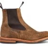 Henry Country Boot - Peanut Reverse Suede