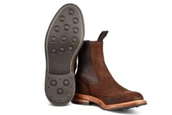 Henry Country Boot - Ridge Reverse Suede -Men Shoes Store henry country boot ridge reverse suede 181047