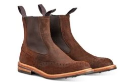 Henry Country Boot - Ridge Reverse Suede -Men Shoes Store henry country boot ridge reverse suede 608450