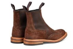 Henry Country Boot - Ridge Reverse Suede -Men Shoes Store henry country boot ridge reverse suede 812749