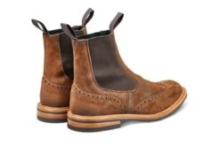 Henry Country Boot - Snuff Reverse Suede -Men Shoes Store henry country boot snuff reverse suede 781987