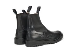 Henry Country Dealer Boot - Black Calf 8 Henry Country Dealer Boot - Black Calf -Men Shoes Store henry country dealer boot black calf 138527