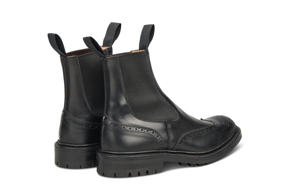 Henry Country Dealer Boot - Black Calf 4 Henry Country Dealer Boot - Black Calf - Image 4