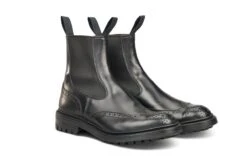 Henry Country Dealer Boot - Black Calf 7 Henry Country Dealer Boot - Black Calf -Men Shoes Store henry country dealer boot black calf 425826