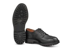 Ilkley Country Shoe - Black Scotch Grain -Men Shoes Store ilkley country shoe black scotch grain 437668