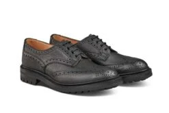 Ilkley Country Shoe - Black Scotch Grain -Men Shoes Store ilkley country shoe black scotch grain 696791