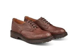 Ilkley Country Shoe - Brown Zug Grain -Men Shoes Store ilkley country shoe brown zug grain 673568