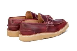 James Penny Loafer - Burgundy Cutter 8 James Penny Loafer - Burgundy Cutter -Men Shoes Store james penny loafer burgundy cutter 385034