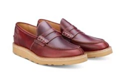 James Penny Loafer - Burgundy Cutter 7 James Penny Loafer - Burgundy Cutter -Men Shoes Store james penny loafer burgundy cutter 971071