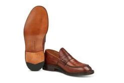 James Penny Loafer - Chestnut Burnished 9 James Penny Loafer - Chestnut Burnished -Men Shoes Store james penny loafer chestnut burnished 314173