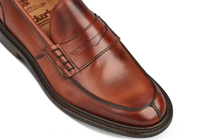 James Penny Loafer - Chestnut Burnished 2 James Penny Loafer - Chestnut Burnished - Image 2